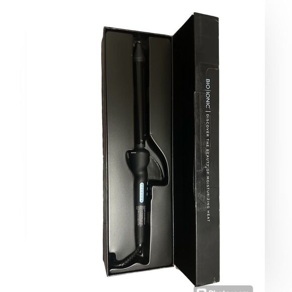 NIB Bio Ionic Long Barrel Curling Iron (1 inch) - Picture 4 of 4